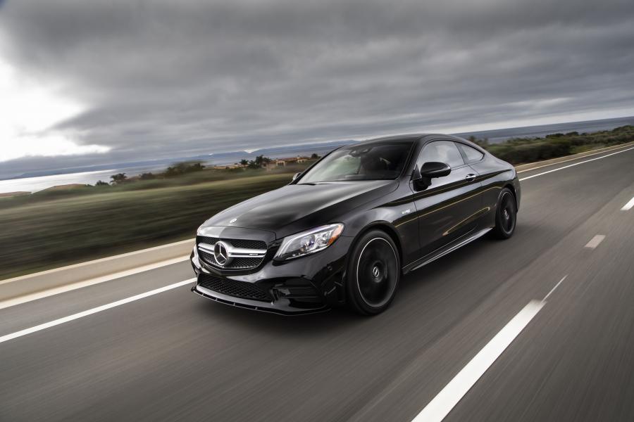  Mercedes-AMG C43 4Matic Coupe (C205) 2018 года  (NA) (фото 14 из 45)